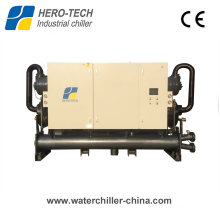 540HP Low Temperature Water Cooled Glycol Screw Chiller for Chemical Engineering Industry